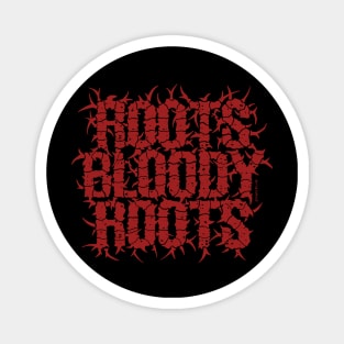 Roots Bloody Bones Heavy Thrash Metal Hardcore Band Magnet